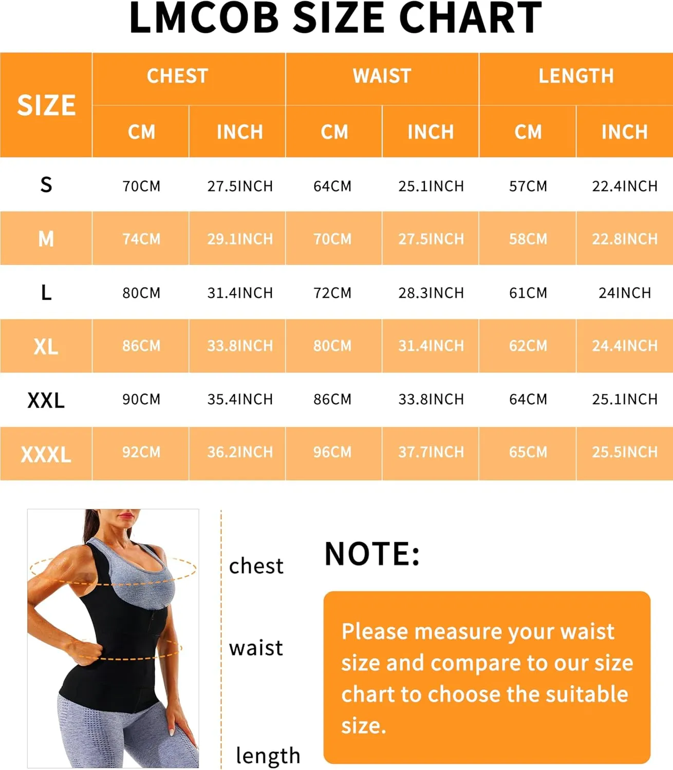 Sauna Vest for Women Sauna Waist Trainer Vest Workout Sweat Vest with Zipper Heat Trapping Sauna Suits