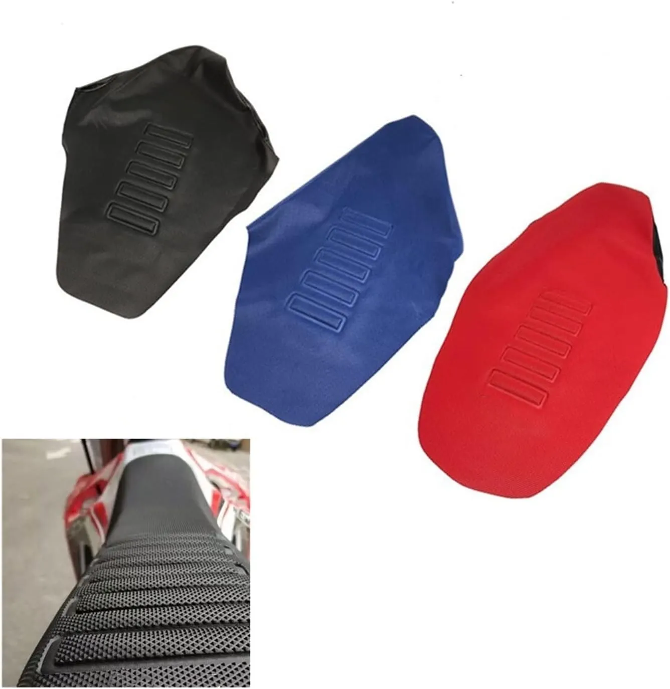 Seat Cushion for BETA X Trainer X-Trainer RR 2015-2019 Motocross Waterproof Rubber Gripper Seat Cover