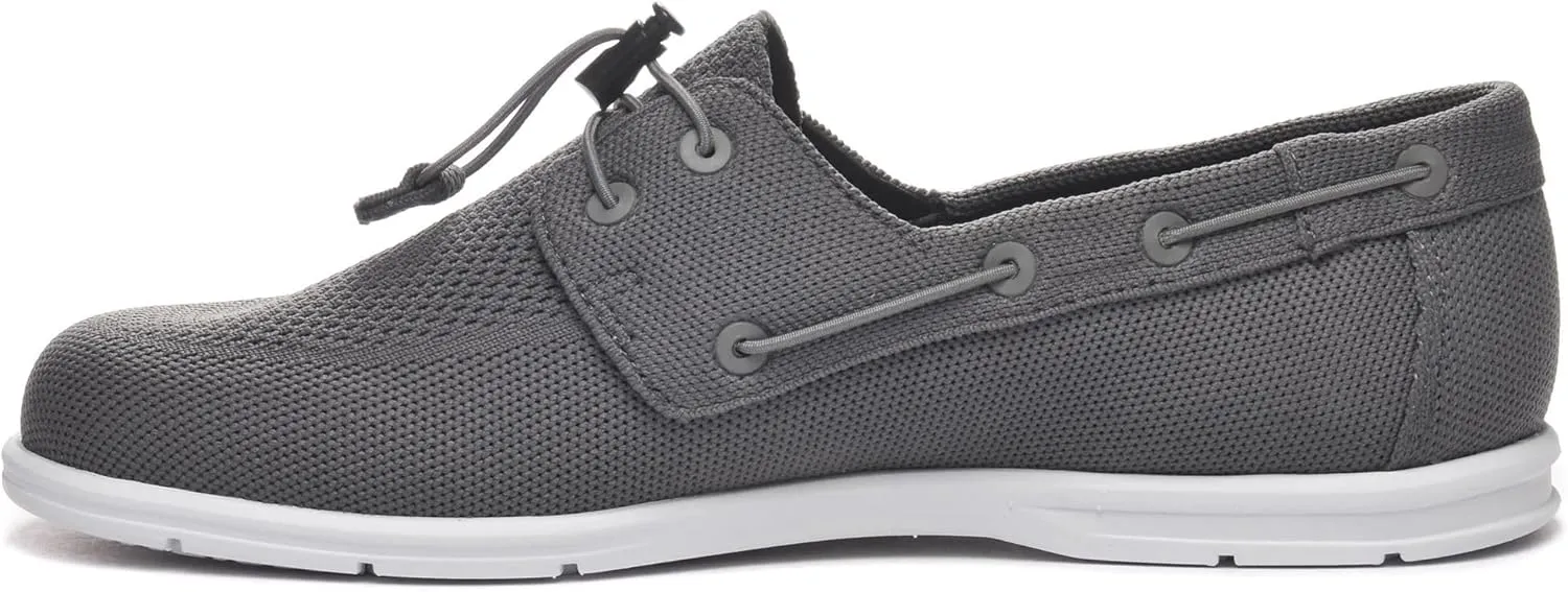 Sebago Monterey Men's Low-Cut Sailing Sneakers – Lightweight Mesh Boat Shoes with Adjustable Toggle Laces & Shock Absorption