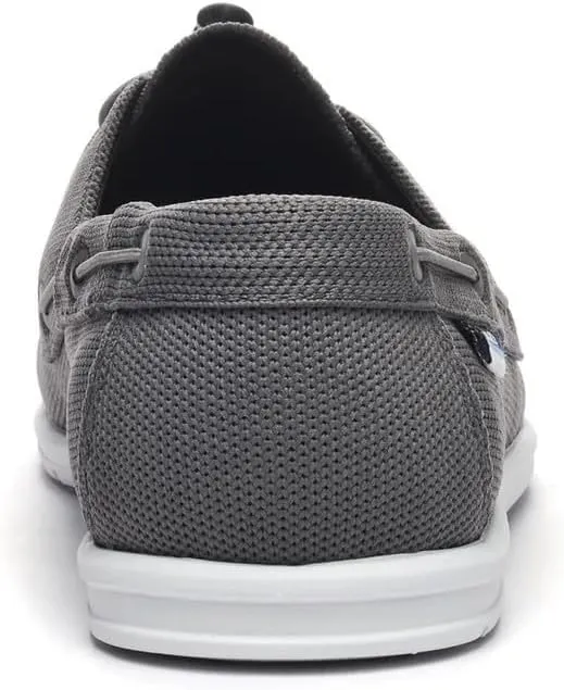 Sebago Monterey Men's Low-Cut Sailing Sneakers – Lightweight Mesh Boat Shoes with Adjustable Toggle Laces & Shock Absorption