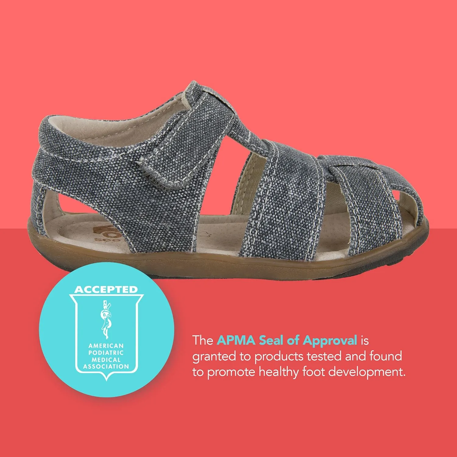 See Kai Run Unisex-Child Jude Iv Fisherman Sandal