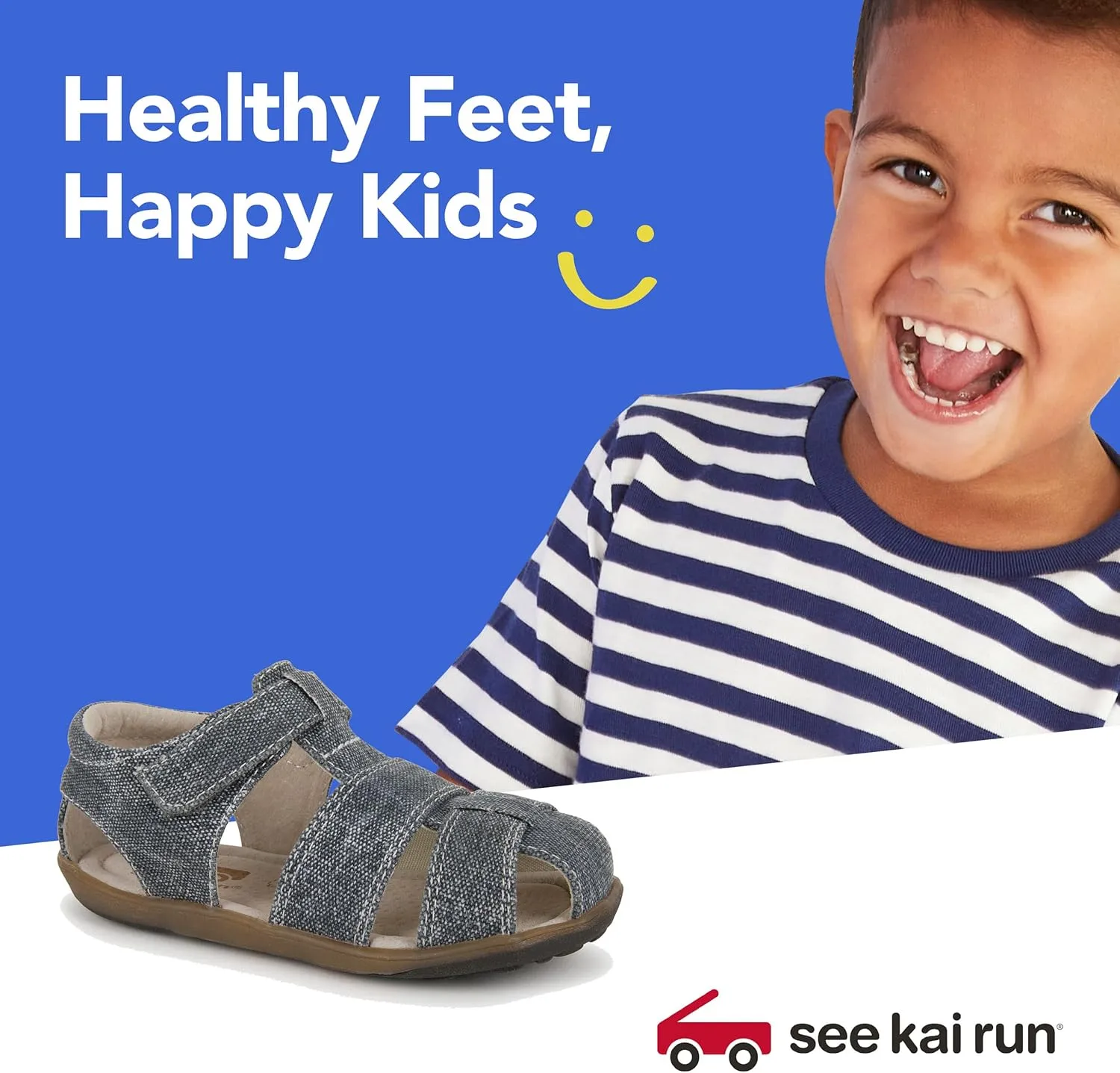 See Kai Run Unisex-Child Jude Iv Fisherman Sandal