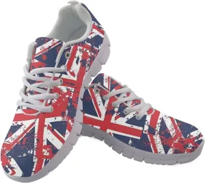 Shoes for Women Men Non Slip Outdoor Running Sneaker Tennis Shoes Breathable Mesh Causal Travel Walking Flat Shoes