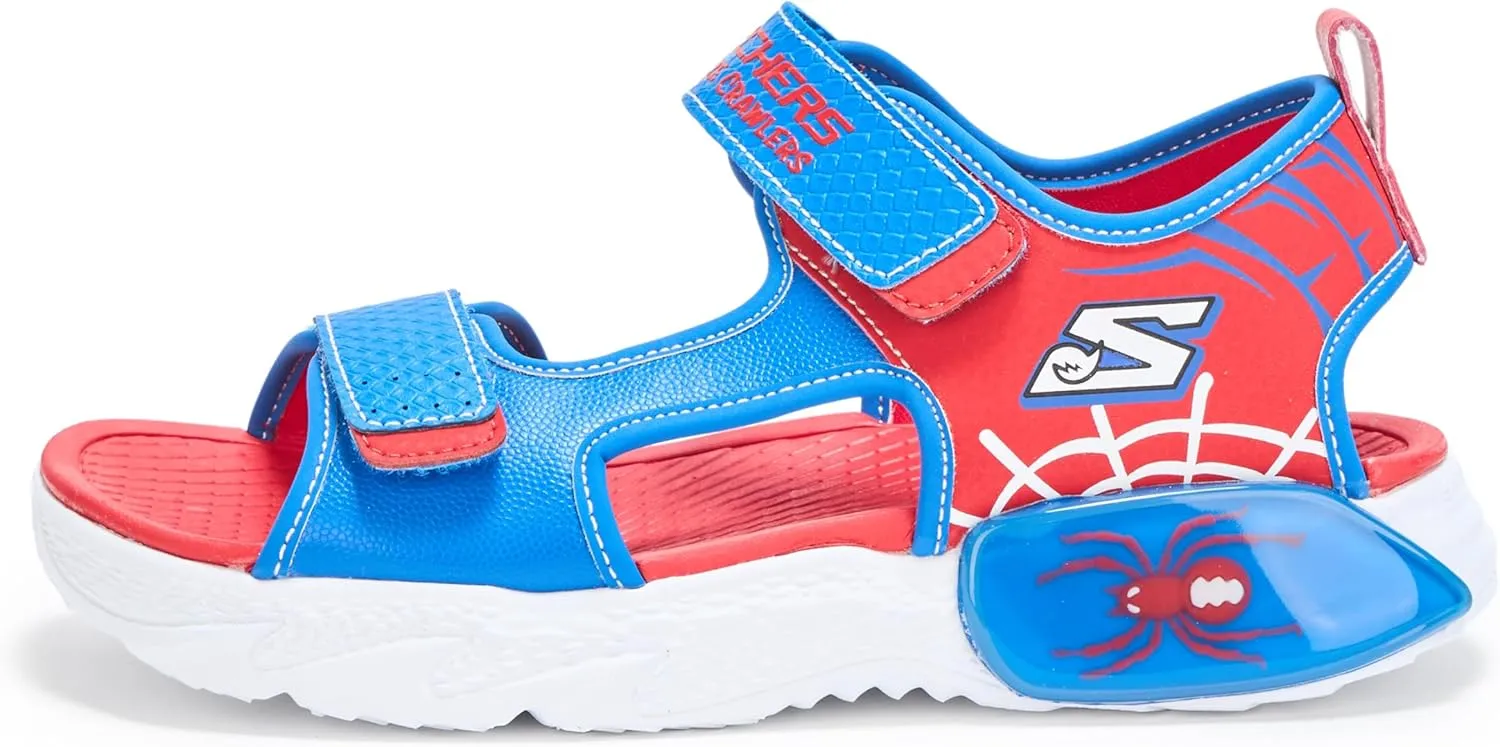SKECHERS Boy's Creature-Splash Sandal