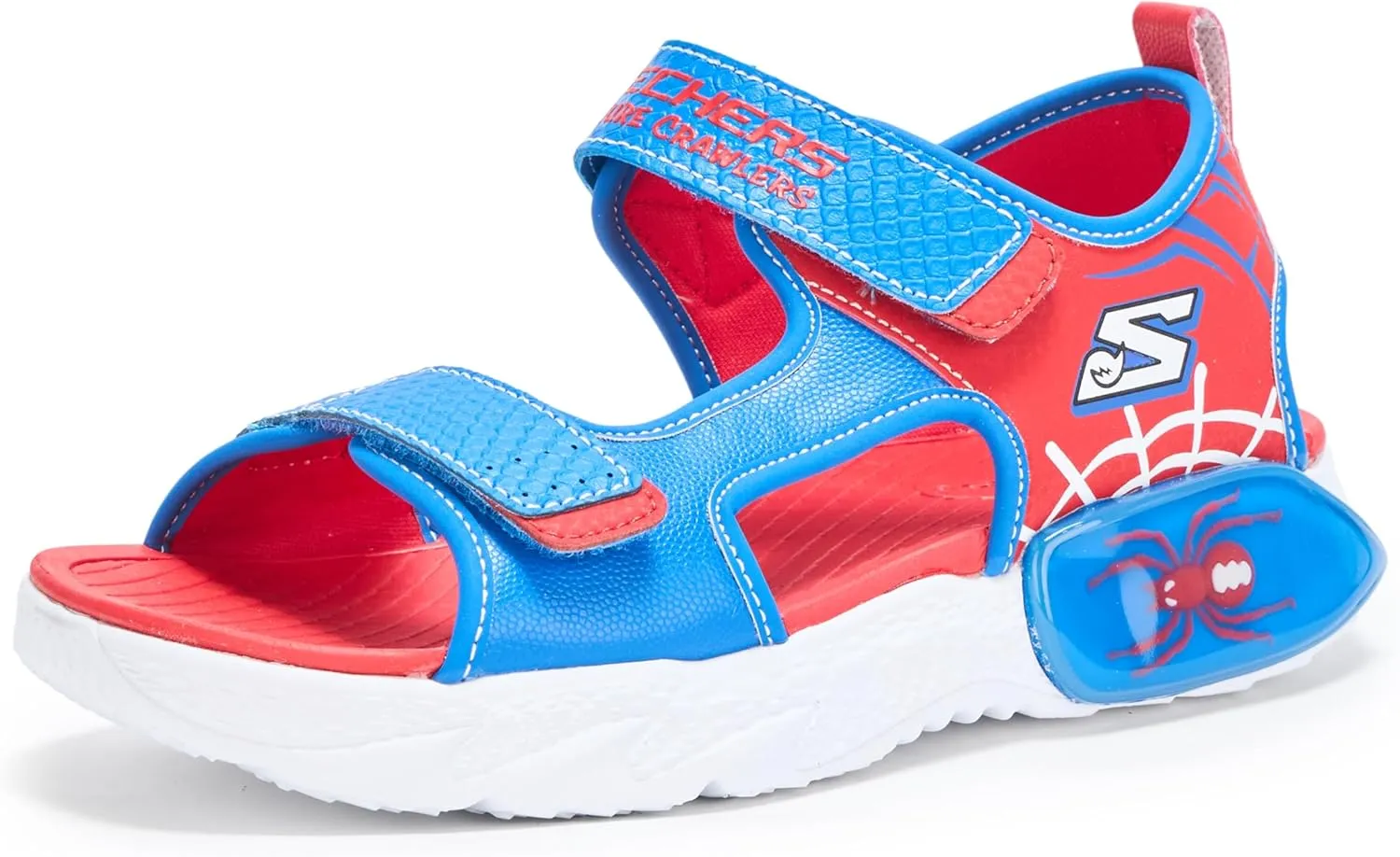 SKECHERS Boy's Creature-Splash Sandal