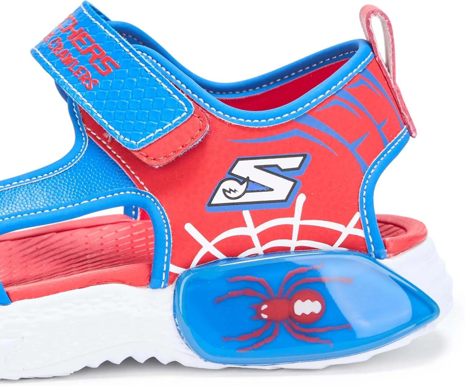 SKECHERS Boy's Creature-Splash Sandal