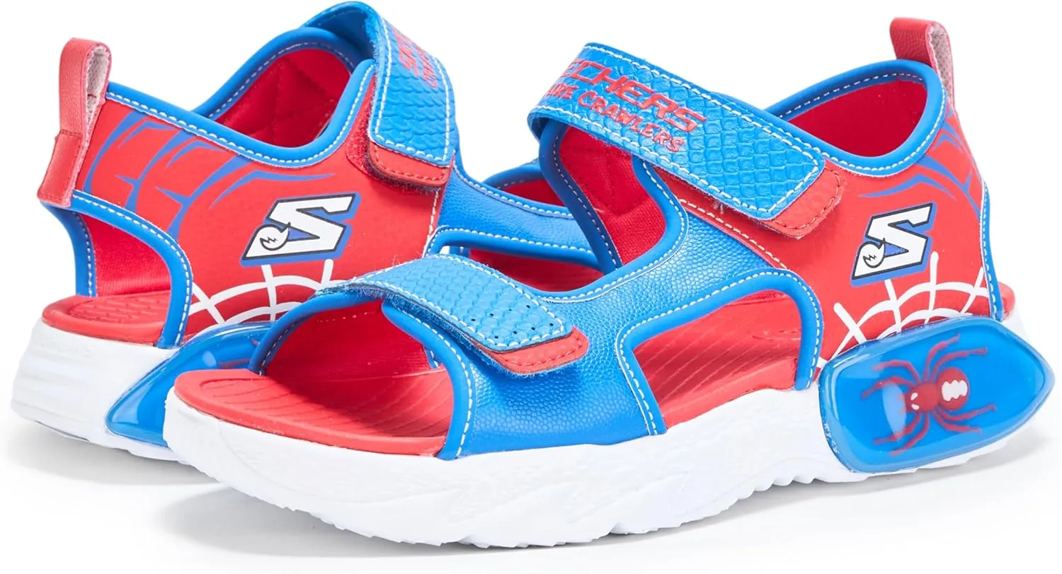 SKECHERS Boy's Creature-Splash Sandal