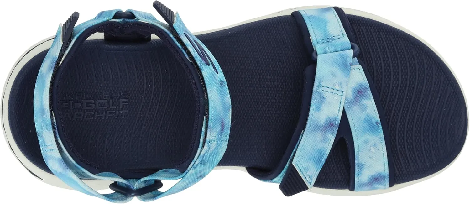 Skechers Women's Arch Fit Spikeless Golf Sandal Sneaker