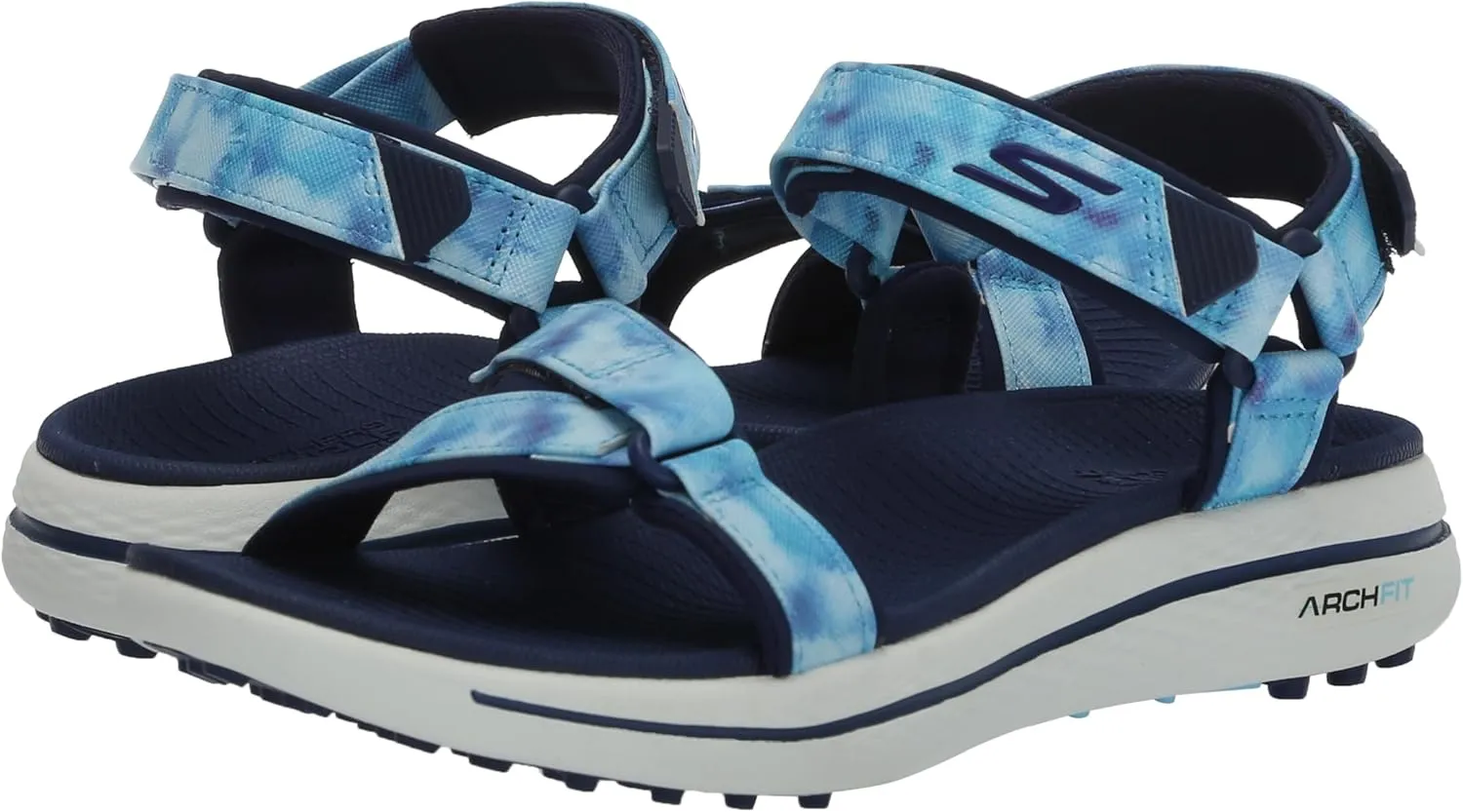 Skechers Women's Arch Fit Spikeless Golf Sandal Sneaker