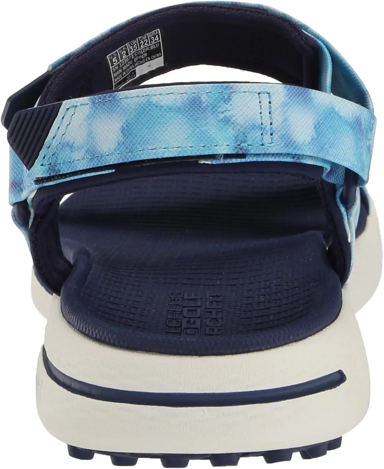 Skechers Women's Arch Fit Spikeless Golf Sandal Sneaker