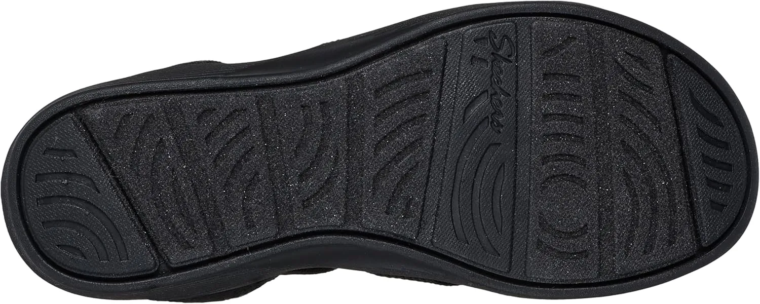 Skechers Women's Arya-Cooling Off Hands Free Slip-ins Wedge Sandal