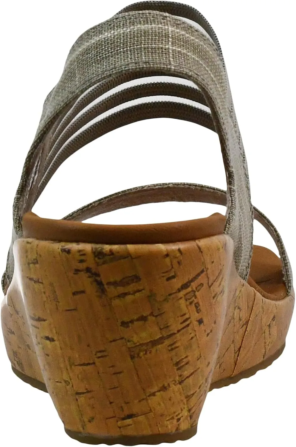 Skechers Women's Beverlee Smitten Kitten Wedge Sandal