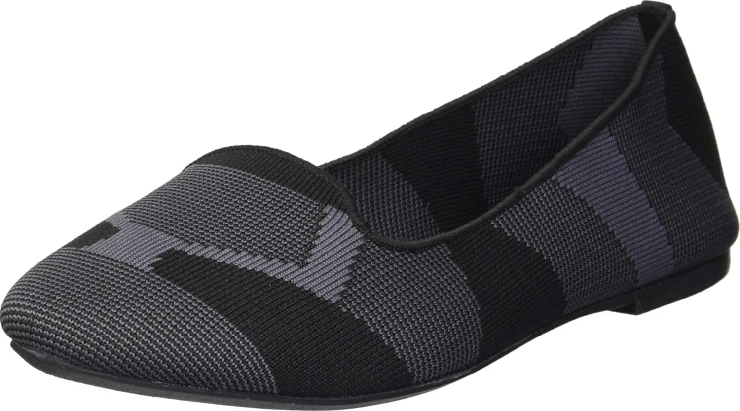 Skechers Women's Cleo Sherlock Engineered Knit Loafer Skimmer