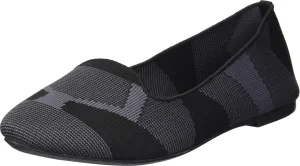 Skechers Women's Cleo Sherlock Engineered Knit Loafer Skimmer