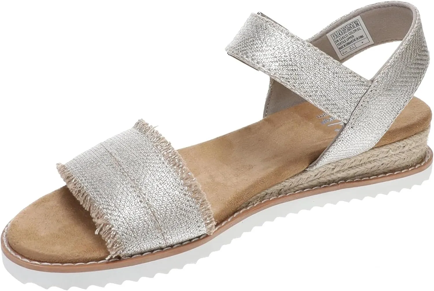 Skechers Women's Desert Kiss-Gold Crush Sandal