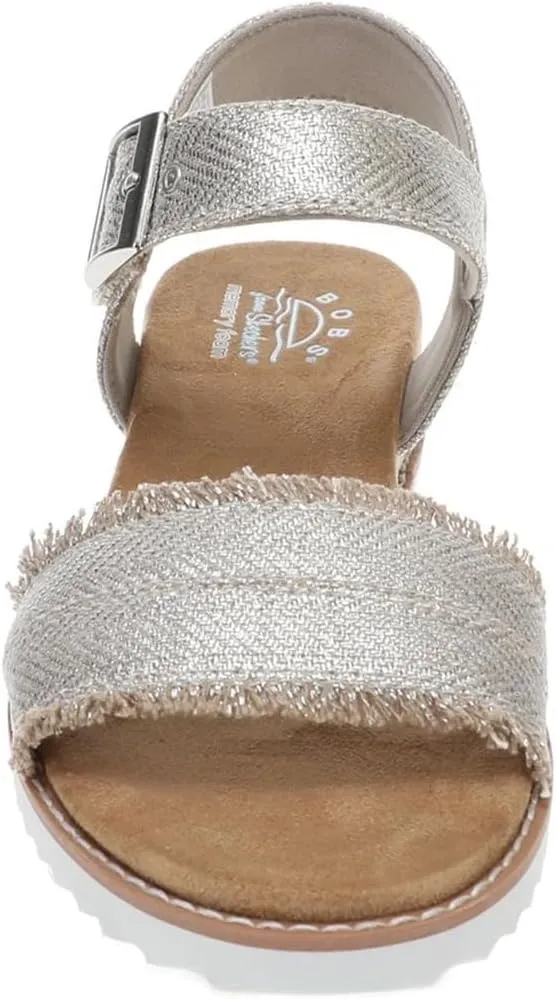 Skechers Women's Desert Kiss-Gold Crush Sandal