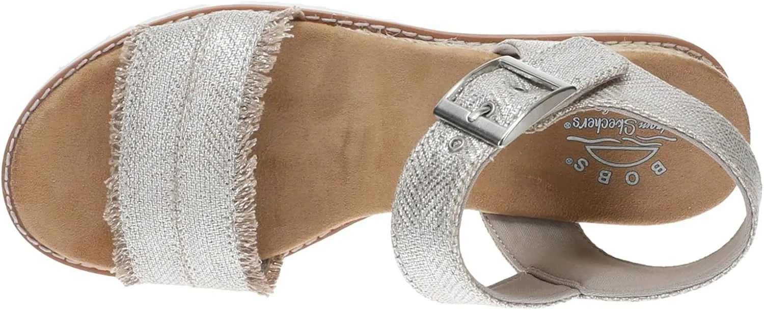 Skechers Women's Desert Kiss-Gold Crush Sandal