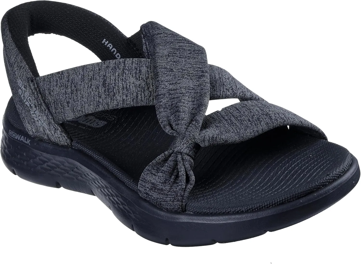 Skechers Women's Go Walk Flex Sandal-Peyton Hands Free Slip-ins Flat