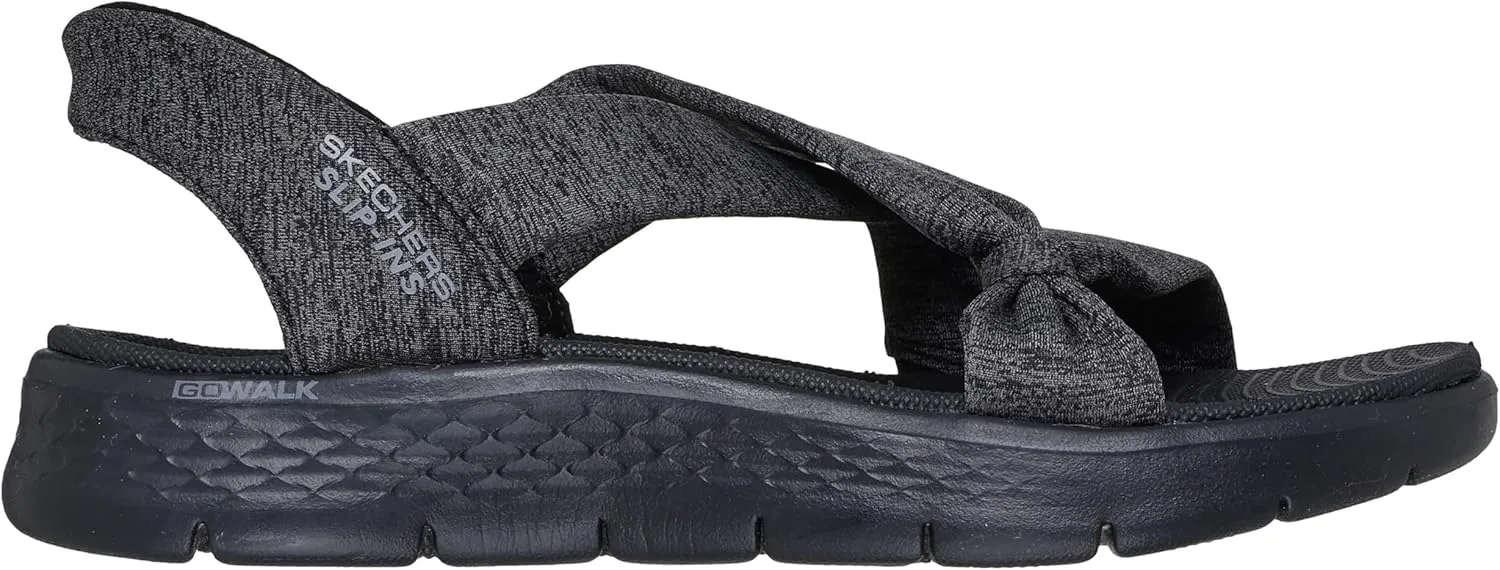 Skechers Women's Go Walk Flex Sandal-Peyton Hands Free Slip-ins Flat