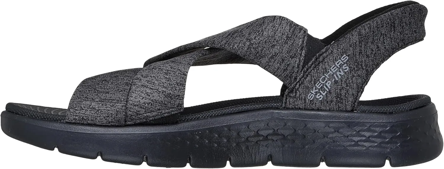 Skechers Women's Go Walk Flex Sandal-Peyton Hands Free Slip-ins Flat