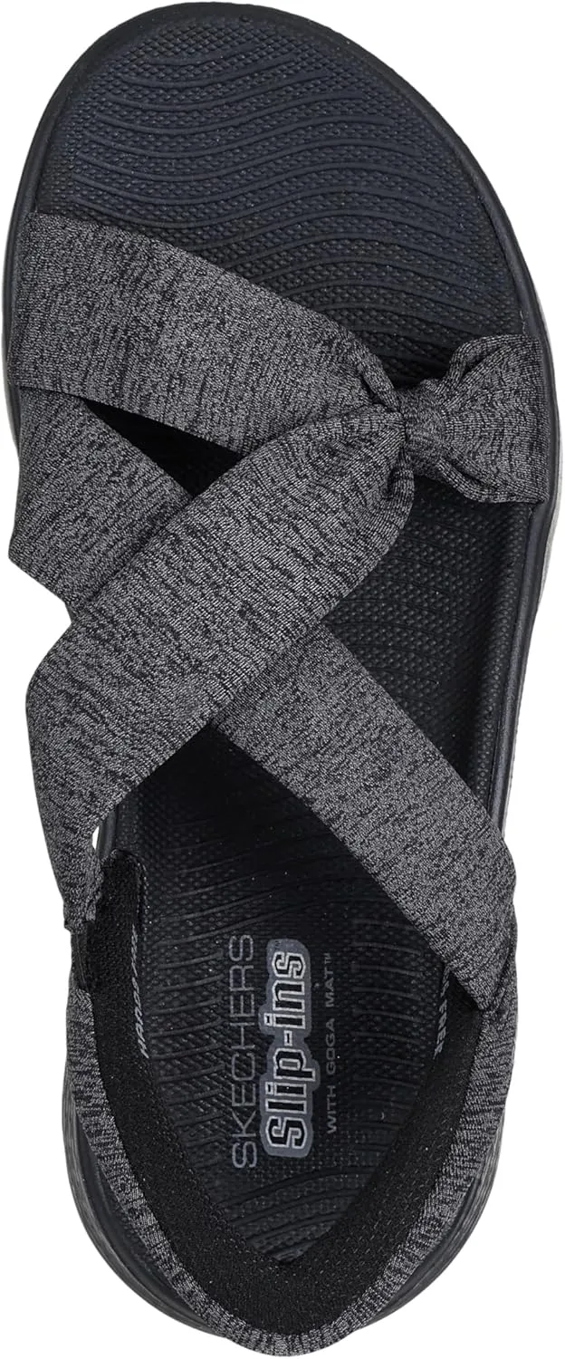 Skechers Women's Go Walk Flex Sandal-Peyton Hands Free Slip-ins Flat