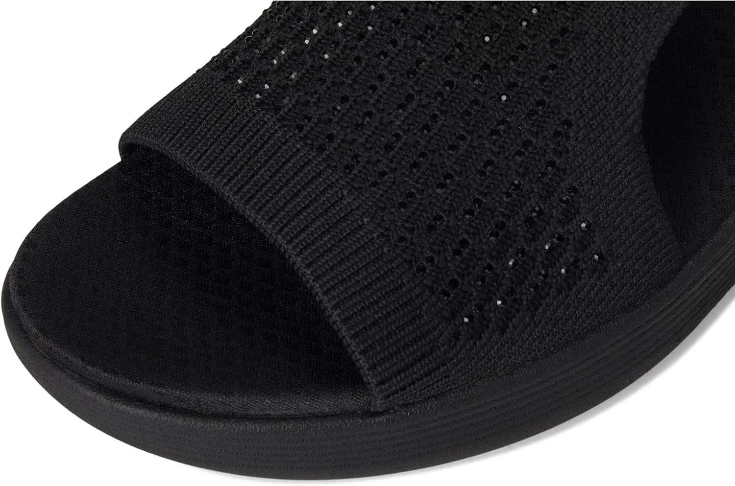Skechers Women's Martha Stewart's Pier-lite-Park Path Hands Free Slip-ins Wedge Sandal