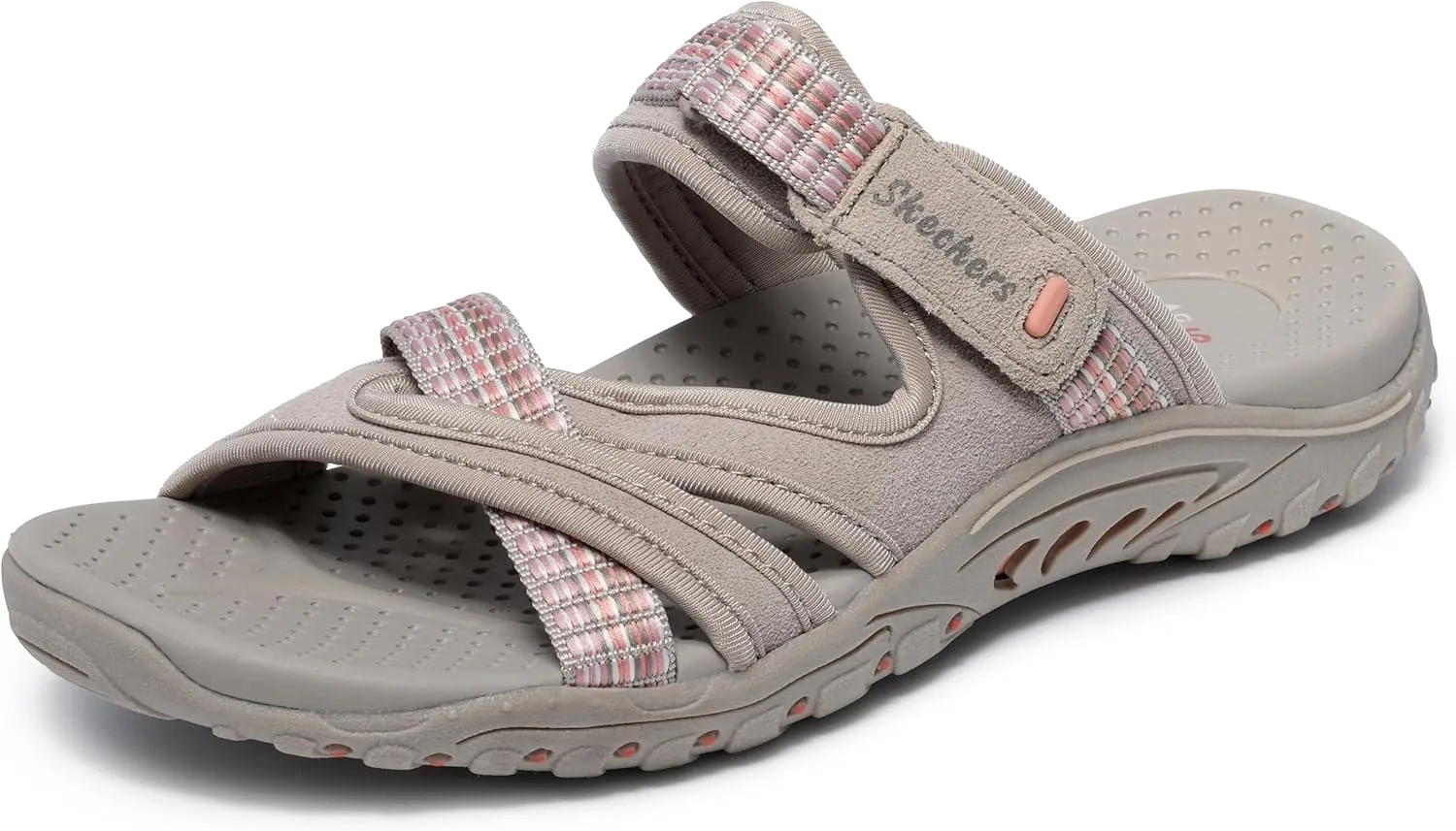 Skechers Women's Reggae-Color-Full Slide Sandal
