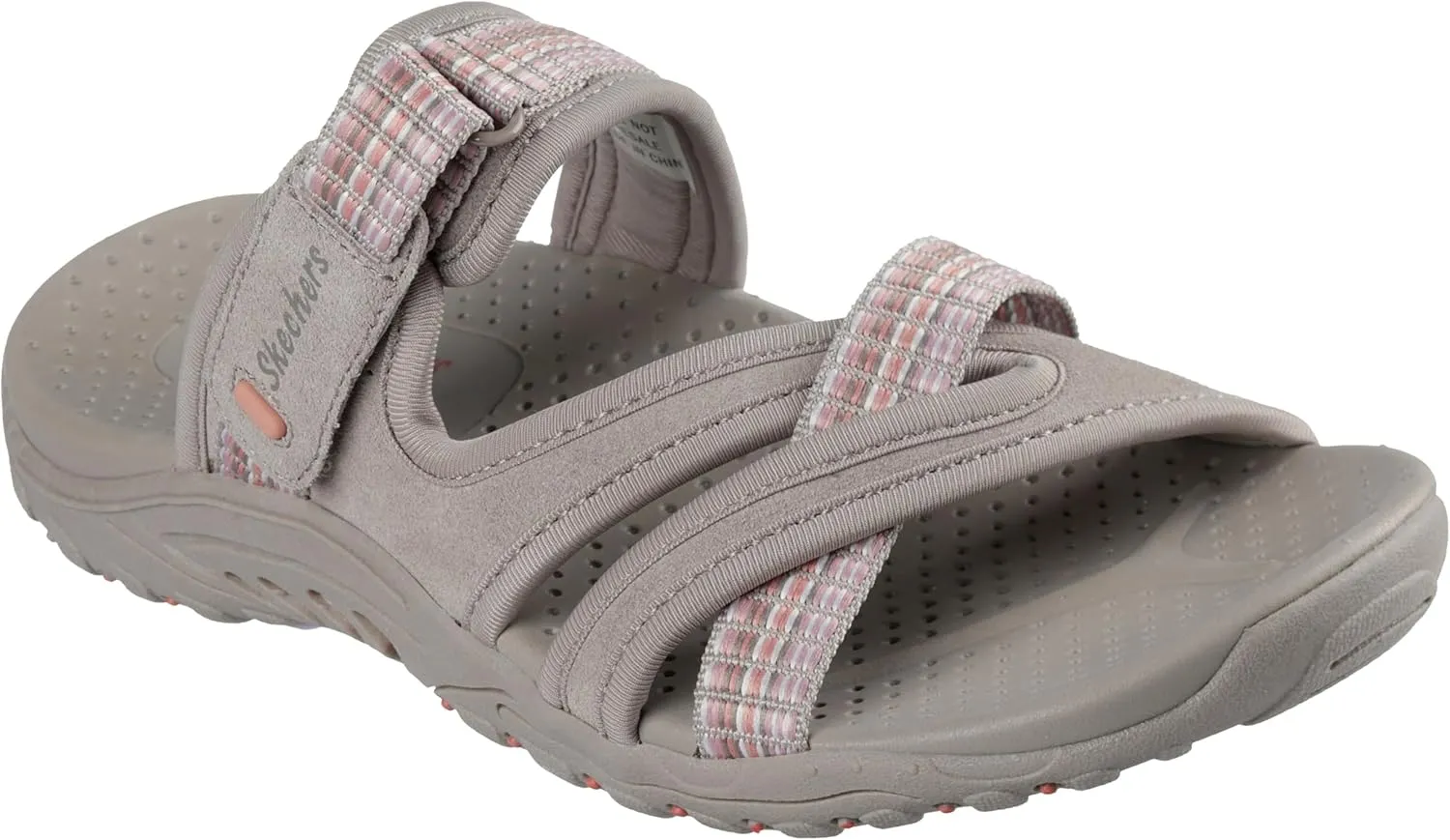 Skechers Women's Reggae-Color-Full Slide Sandal