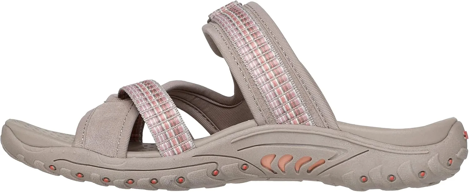 Skechers Women's Reggae-Color-Full Slide Sandal