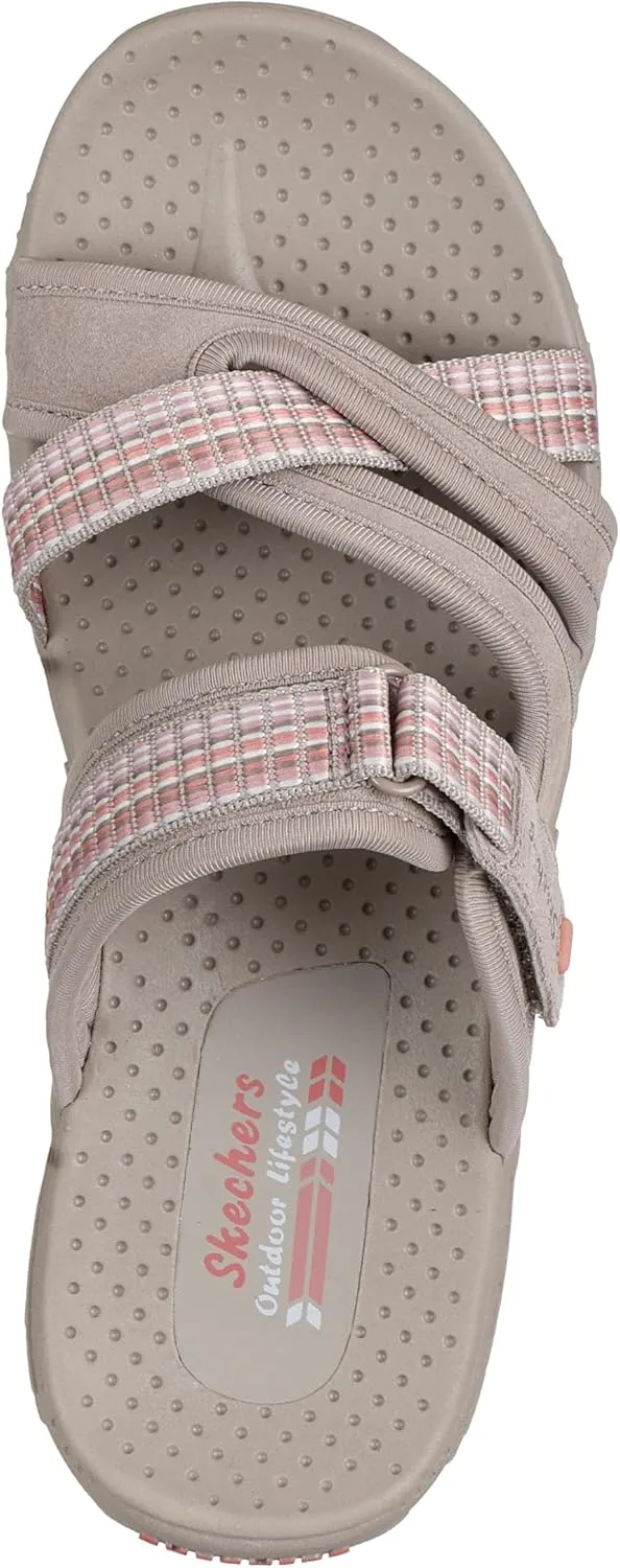 Skechers Women's Reggae-Color-Full Slide Sandal