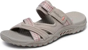 Skechers Women's Reggae-Color-Full Slide Sandal