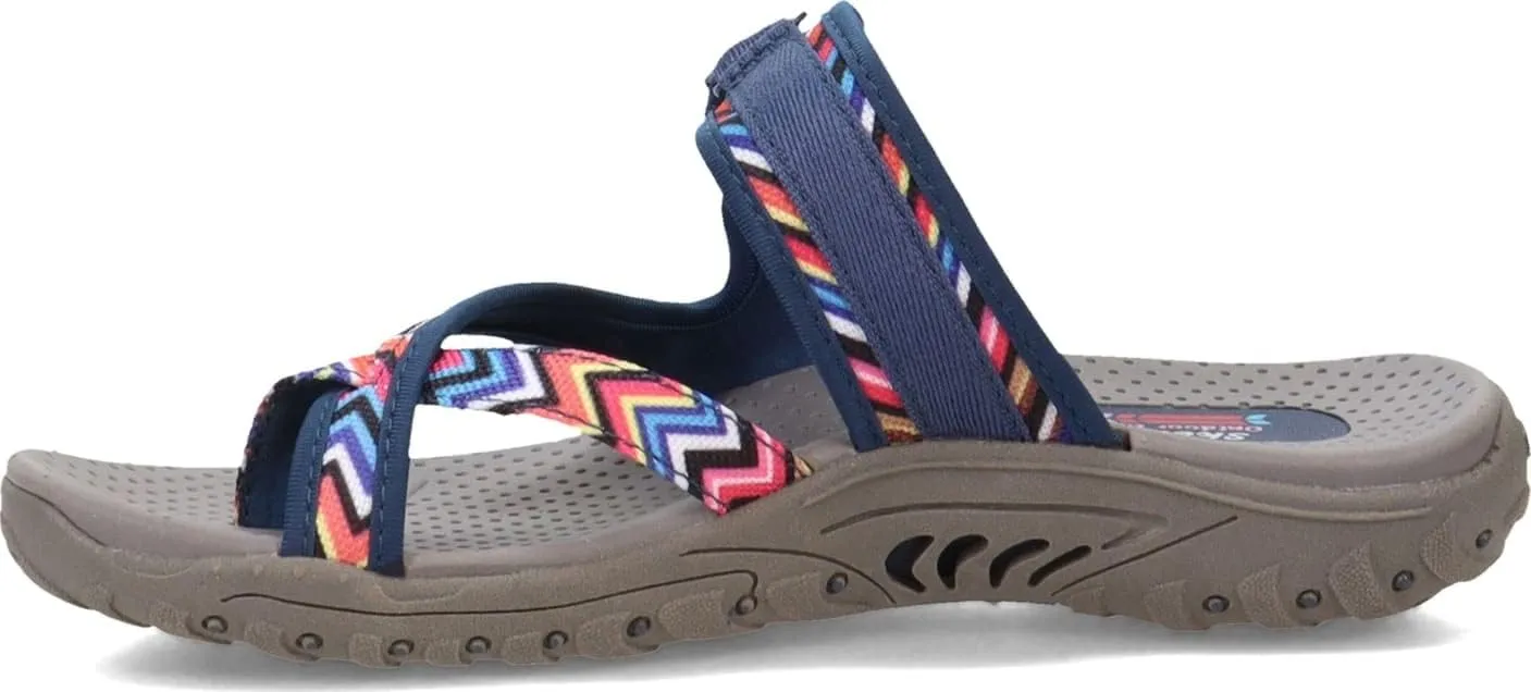 Skechers Women's Reggae-Zig Swag Flip-Flop Sandals