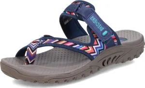 Skechers Women's Reggae-Zig Swag Flip-Flop Sandals