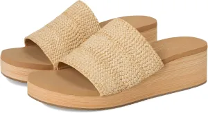 Skechers Women's Summers-Salt Spray Wedge Sandal
