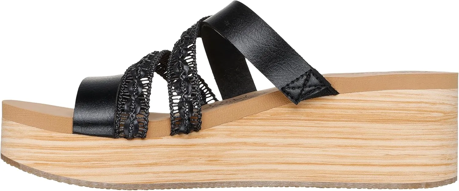 Skechers Women's Summers Wedge Sandal