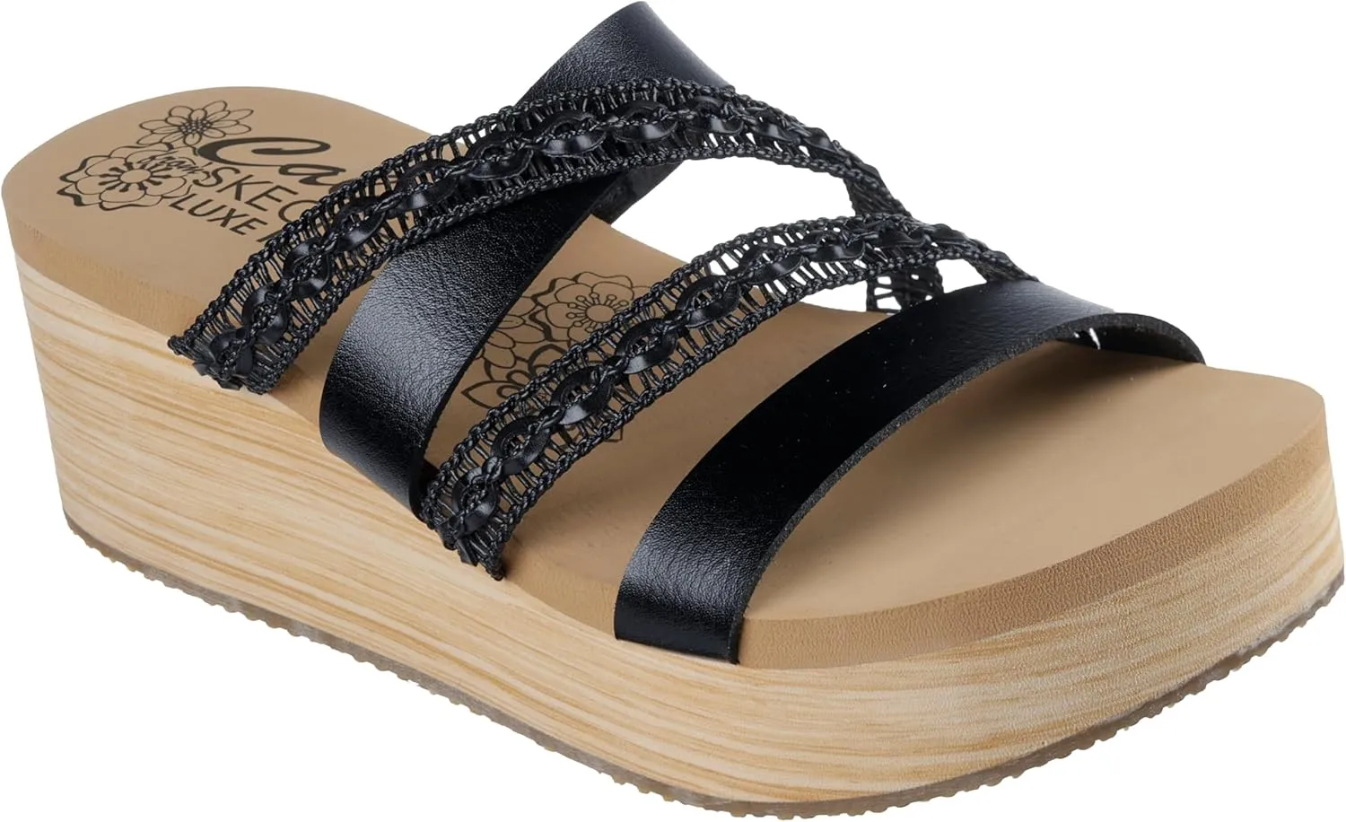Skechers Women's Summers Wedge Sandal