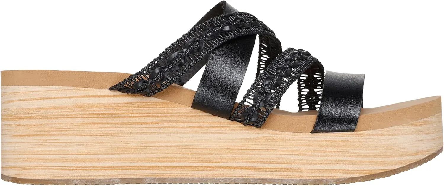 Skechers Women's Summers Wedge Sandal