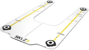 SKLZ Golf Swing Guide Trainer for Improved Consistency and Accuracy, Black