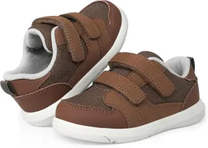 SKYWHEEL Toddler Boys Girls Tennis Shoes Kids Slip On Barefoot Shoes Wide Casual Walking Running Sneakers for Little Kids
