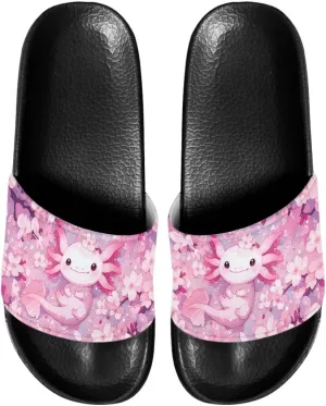 Slides & Slippers for Women, Men & Kids Pool Sandals Clouds Footwear Non-Slip Bathroom Shower Sandals