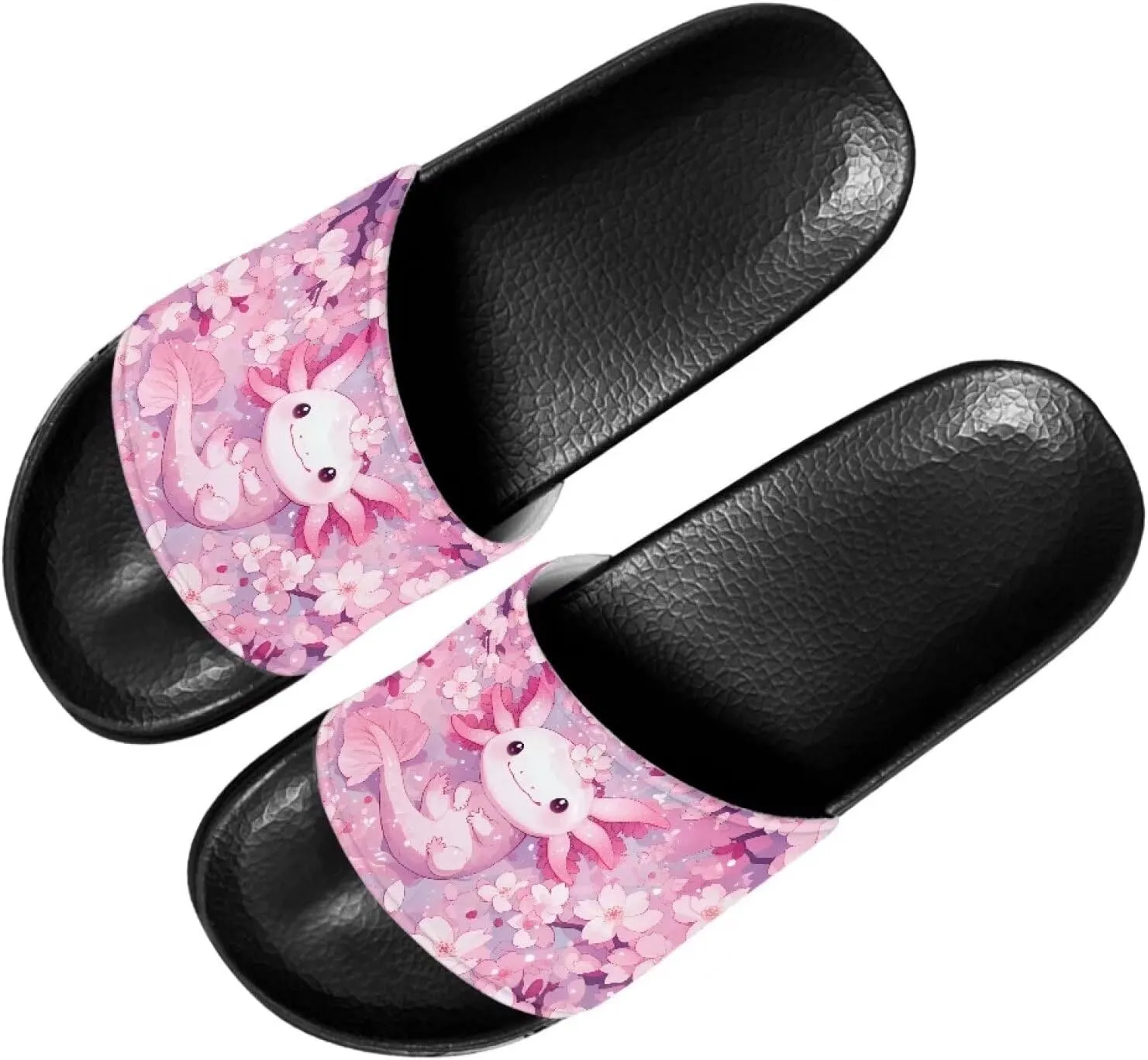 Slides & Slippers for Women, Men & Kids Pool Sandals Clouds Footwear Non-Slip Bathroom Shower Sandals