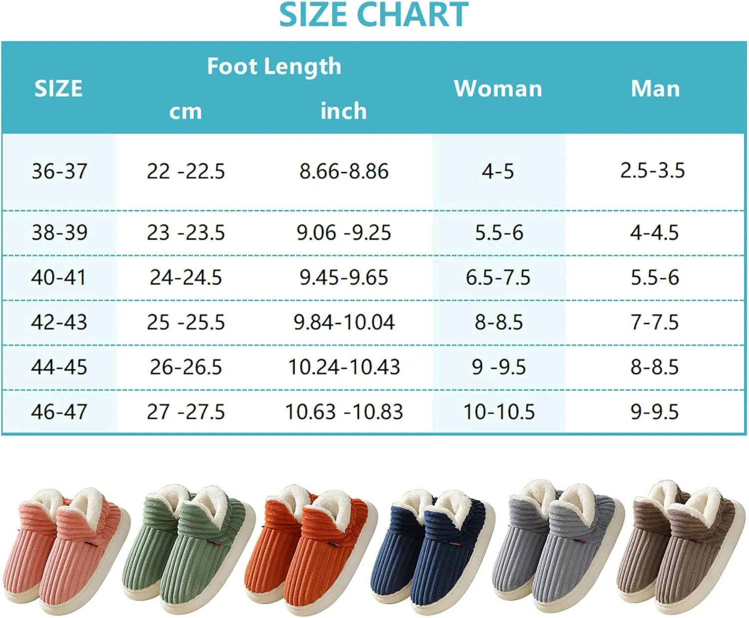 Slipper Booties Winter Warm Slippers, Cloud-Shaped Warm Cozy Slippers Men Women, Warm Fuzzy Winter Slippers for Home