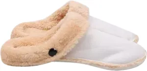 Slipper Liners Women's Boot Insoles Plush Warmth Inserts for Slippers Removable Fleece Liner