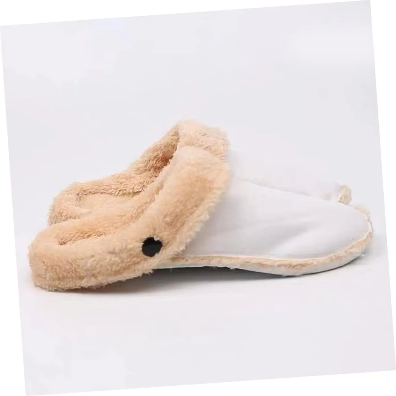 Slipper Liners Women's Boot Insoles Plush Warmth Inserts for Slippers Removable Fleece Liner