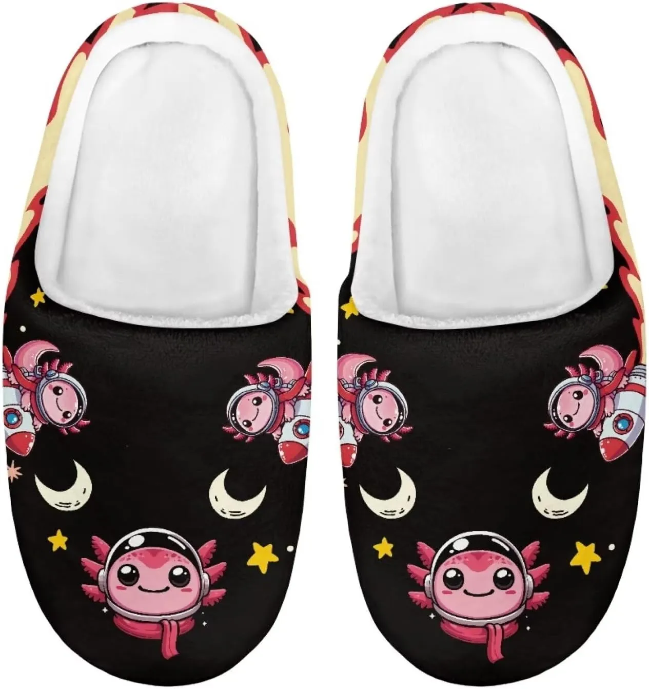 Slippers for Kids Anti-slip Plush Slippers Comfy House Slippers Warm House Shoes