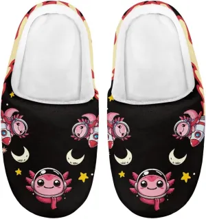Slippers for Kids Anti-slip Plush Slippers Comfy House Slippers Warm House Shoes