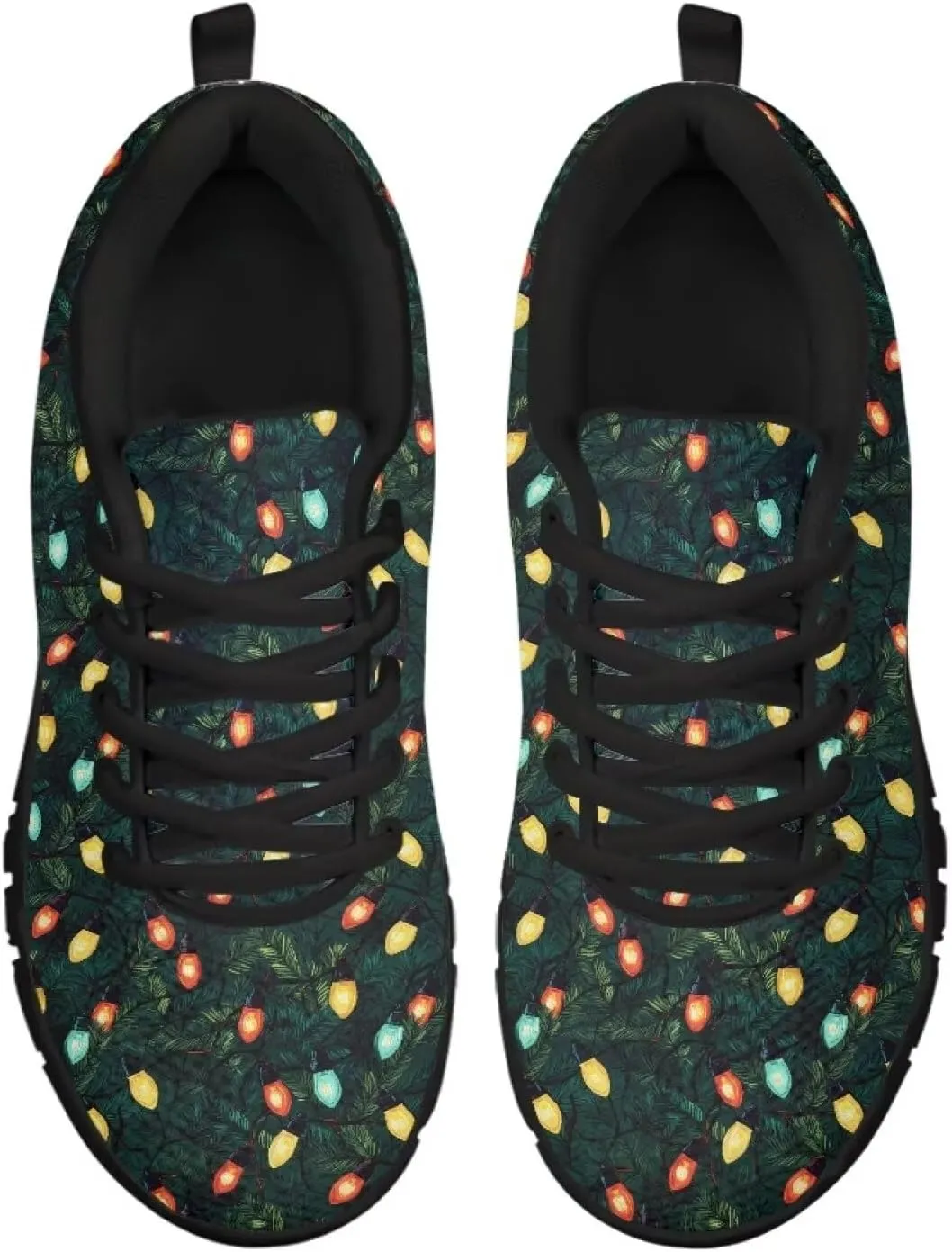 Sneakers Women Comfortable Breathable Non-Slip Tennis Hiking Workout Shoes for Women Holiday Running Sneakers US 5-12
