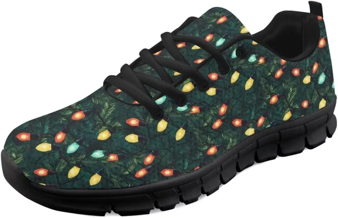 Sneakers Women Comfortable Breathable Non-Slip Tennis Hiking Workout Shoes for Women Holiday Running Sneakers US 5-12