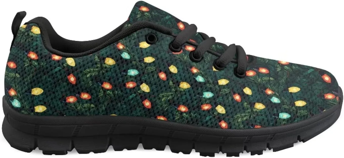 Sneakers Women Comfortable Breathable Non-Slip Tennis Hiking Workout Shoes for Women Holiday Running Sneakers US 5-12