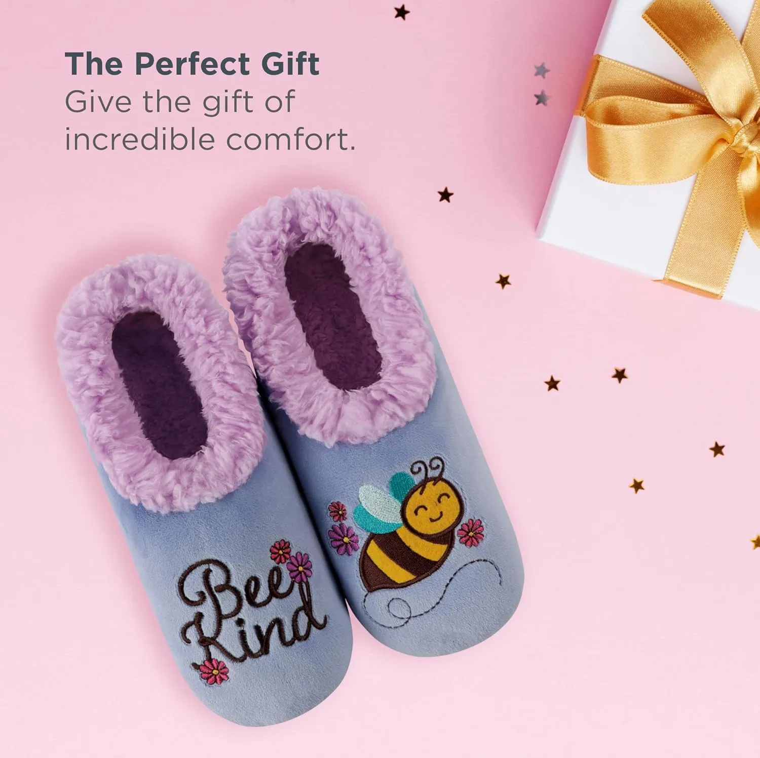Snoozies Animal Pairables - Mens Slippers - House Slippers for Men